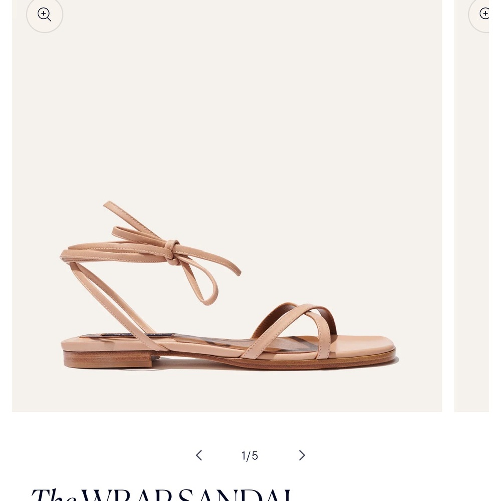 Margaux Wrap Sandal
